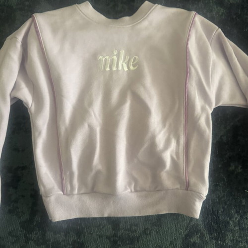 Nike sweatshirt for girl like new, purple, size 110 cm