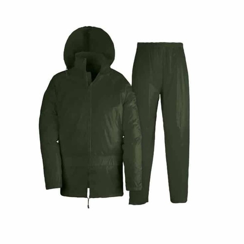 Kapriol Waterproof Suit Green XXL New