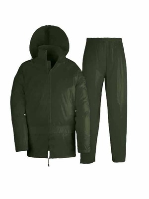 Kapriol Waterproof Suit Green XXL New