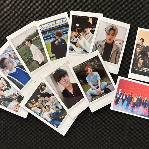 Ateez unofficial photocards fan made