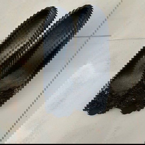 Γόβες μαύρες με φιόγκο