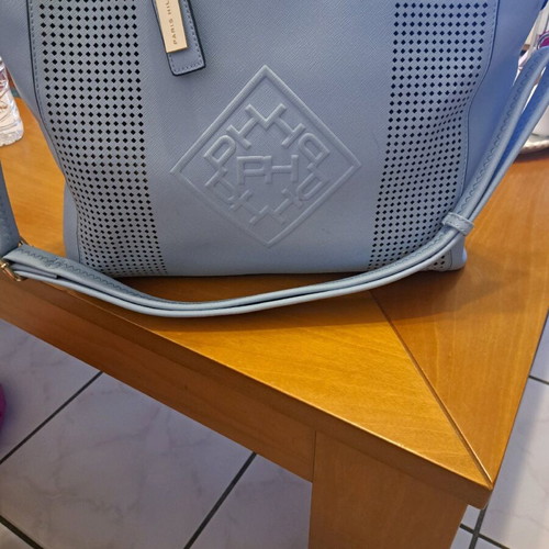 Paris Hilton shoulder bag ciel, used a few times