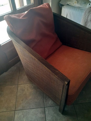 Vintage armchair used in very good condition