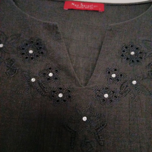 Women's black shirt L like new