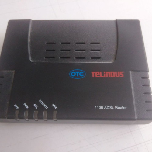 Telindus 1130 ADSL router used, OTE