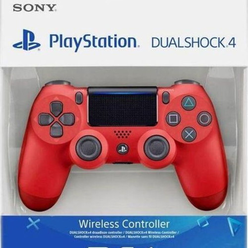Sony Playstation 4 Controller Red new