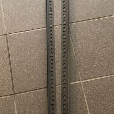 Dexion columns like new, 2 x 160cm