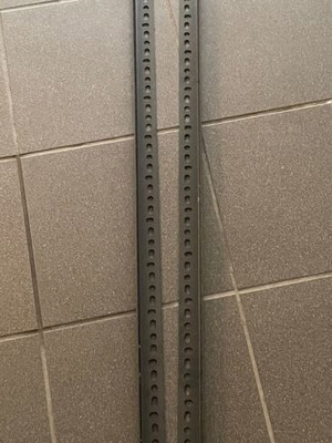 Dexion columns like new, 2 x 160cm