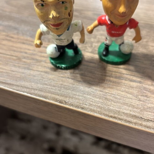 Football miniatures used collectible 1995