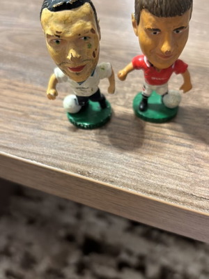 Football miniatures used collectible 1995