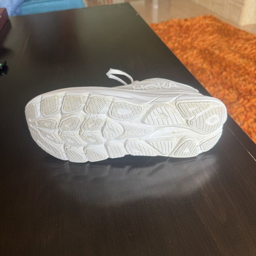 Hoka Clifton 10 white, size 39 1/3, like new
