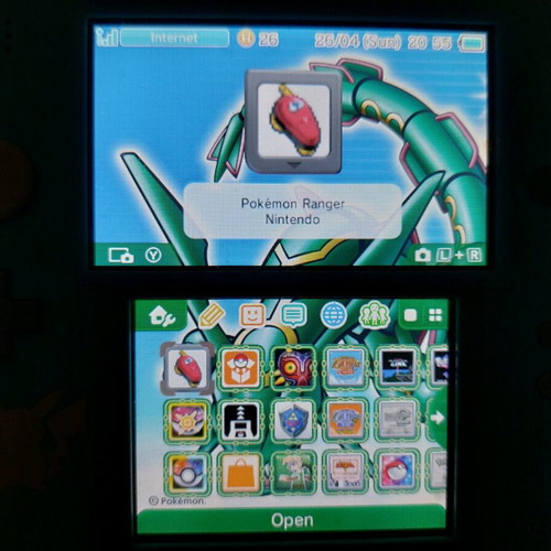 Nintendo DS Pokemon Ranger used game without case
