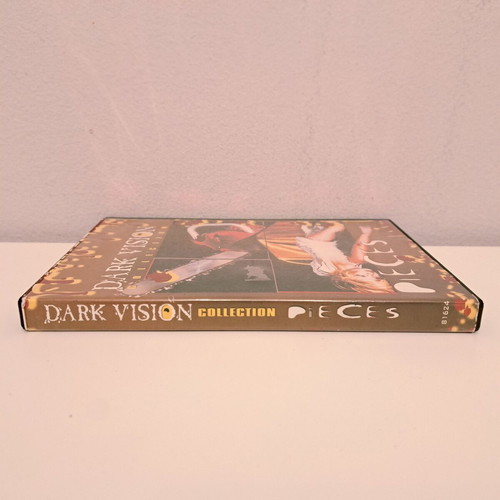 Pieces DVD used with Greek subtitles, thriller horror