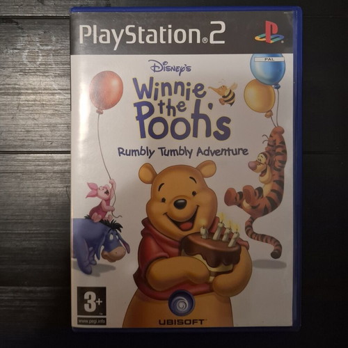 Winnie the Pooh's Rumbly Tumbly Adventure παιχνίδι PlayStation 2