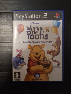 Winnie the Pooh's Rumbly Tumbly Adventure παιχνίδι PlayStation 2