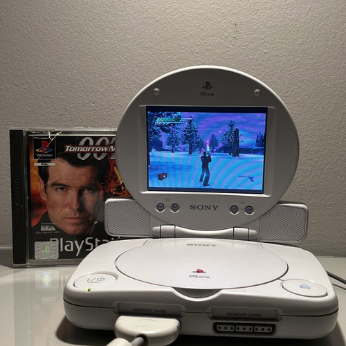 Tomorrow Never Dies PS1 game, PlayStation
