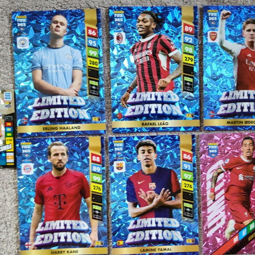 Panini FIFA 365 Cards new