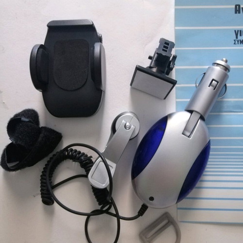 Mobile hands-free base for car like new