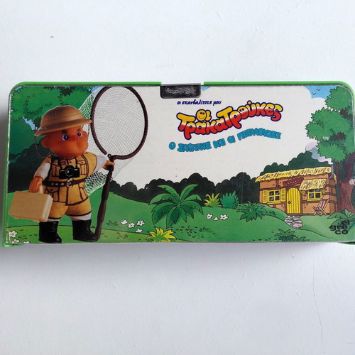 Trakatroukes O Kyrios Safaris toy from the 80s, new