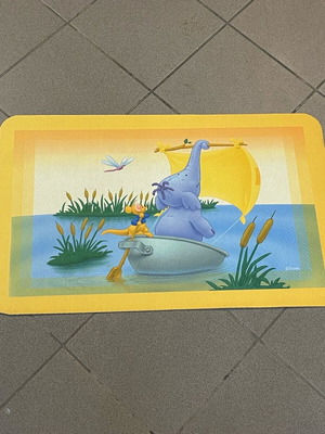 Επώνυμο αντιολισθητικό πατάκι Disney καινούργιο 45x75cm
