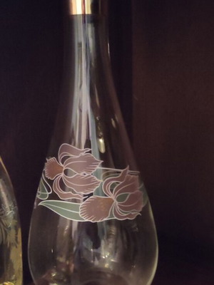 Bohemian Vase in Excellent Condition