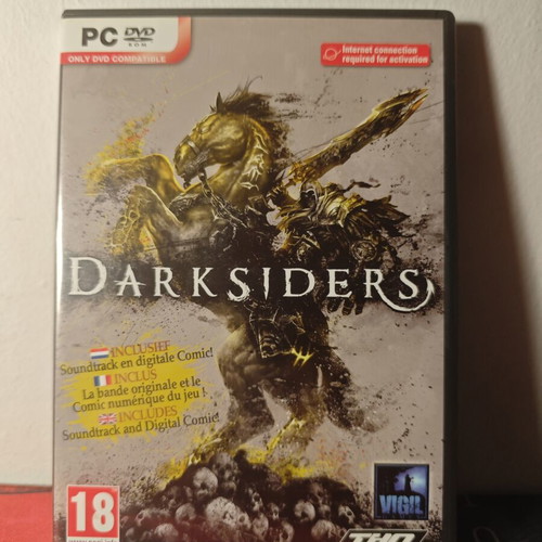 Darksiders PC game multi language used