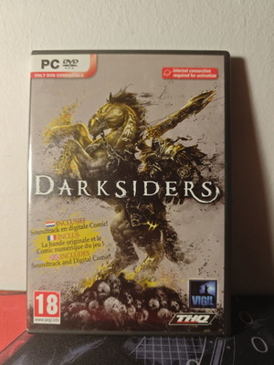 Darksiders PC game multi language used