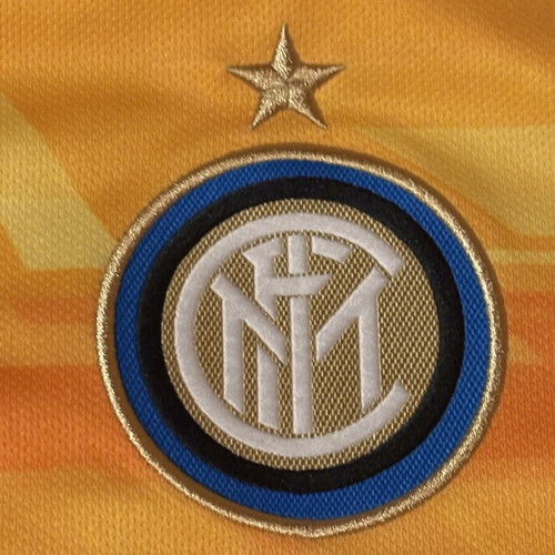 Inter Milan 2019-20 Goalkeeper Jersey Daniele Padelli Large like new