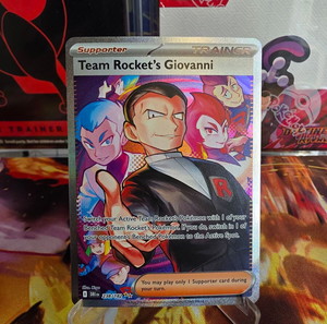 Team Rocket's Giovanni (DRI 238) Destined Rivals Pokemon Pokémon
