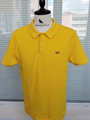 Levi's Men's Vintage Yellow Polo Shirt Size L like new