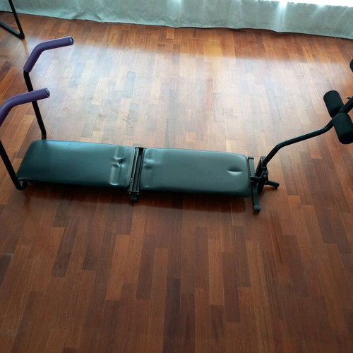 Abdominal machine like new