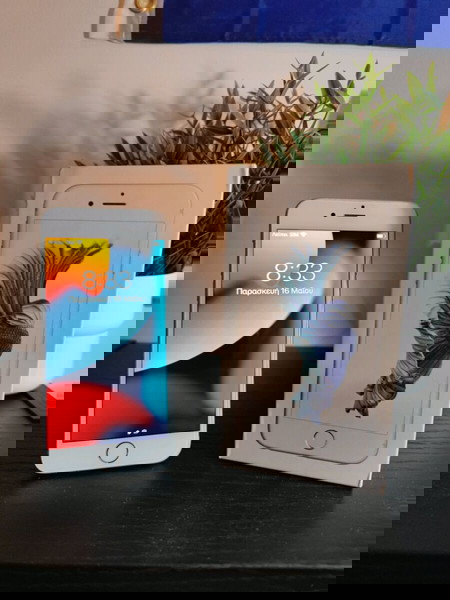 Apple iPhone 6s 100% Υγεία Μπαταρίας Ασημί Άριστο