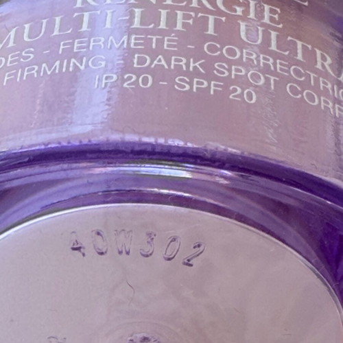 Lancôme Renergie Multi-Lift Ultra Cream SPF20 15ml new