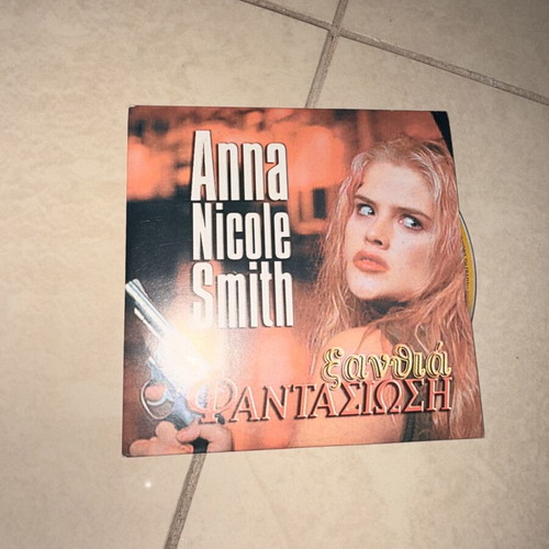Anna Nicole Smith DVD like new, biographical with subtitles