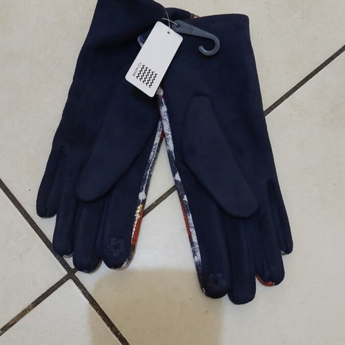 Shop And Co gloves new, multicolor with velvet feel inside