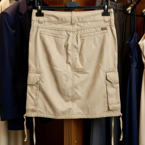 Napapijri Cargo Skirt beige new with tags size 38