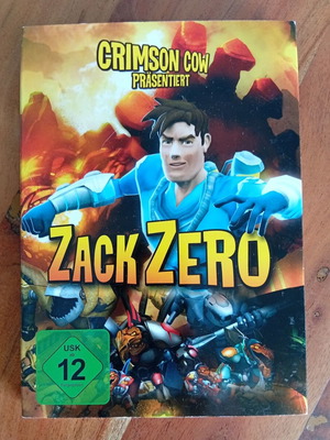 Zack Zero DVD animated movie, German language, new sealed