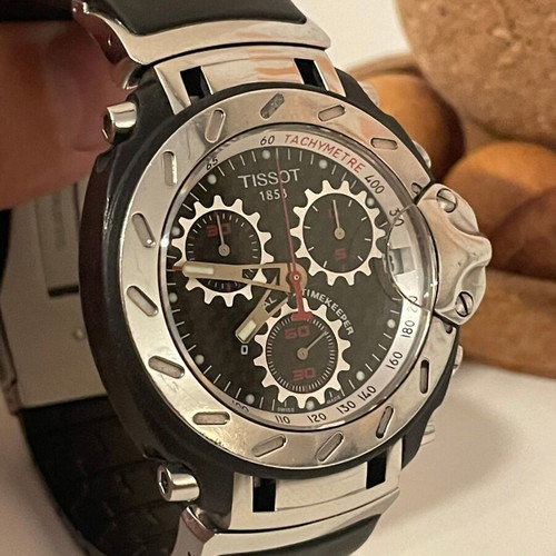 Tissot T-Race MotoGP Chronograph Limited Edition used, Valentino Rossi