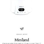  Miniland Αποστειρωτης- Θερμαντηρας- Ατμομαγειρας Super 6