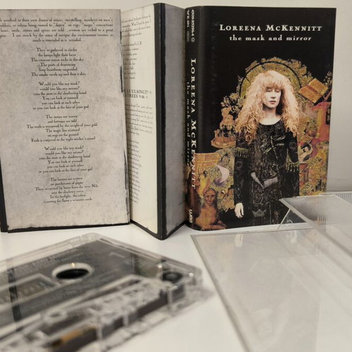 Loreena McKennitt The Mask and Mirror cassette tape, folk
