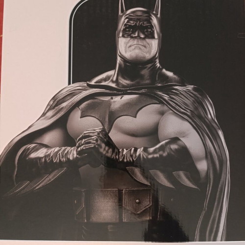 Batman Alex Ross Iron Studios καινούργιο