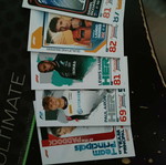 Formula 1 cards new, authentic