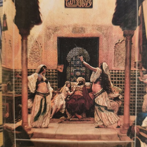 The Harem novel by Colin Falconer