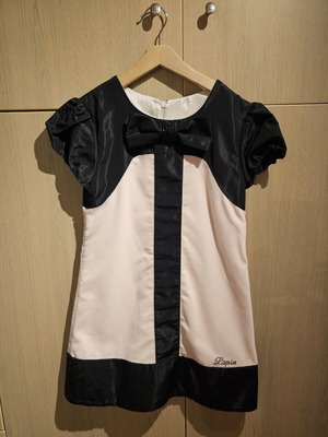 Lapin House dress for 12-year-old girl like new, pink