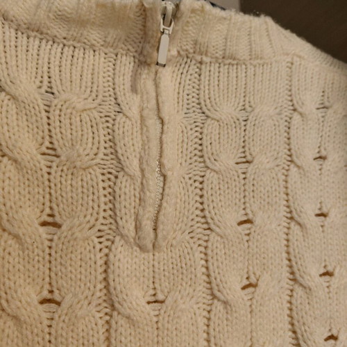 Passager knitted sweater cream like new, size S-M