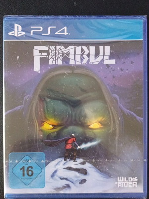 Fimbul PS4 game new, includes English