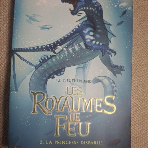 Les Royaumes de Feu Tome 2 La Princesse Disparue French edition book