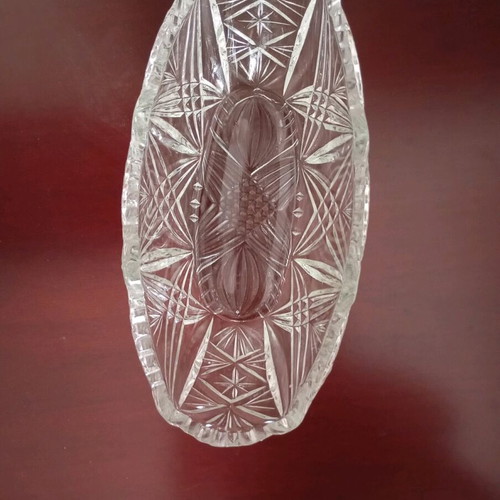 Crystal fruit bowl new