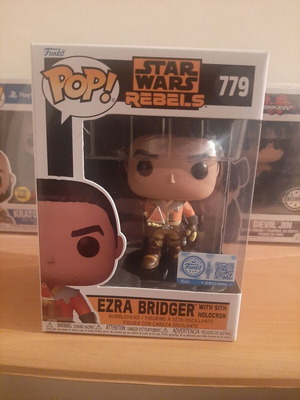 Funko Pop! Star Wars Rebels Ezra με Sith Holocron Special Edition #779 καινούργιο