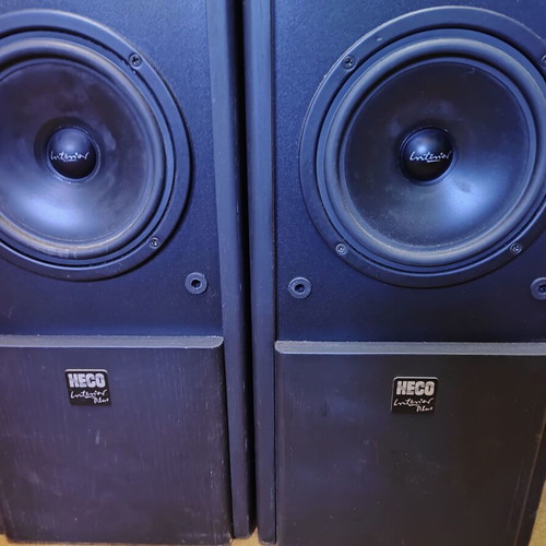 Heco Interior Plus 505 3-Way Floorstanding Speakers used, pair